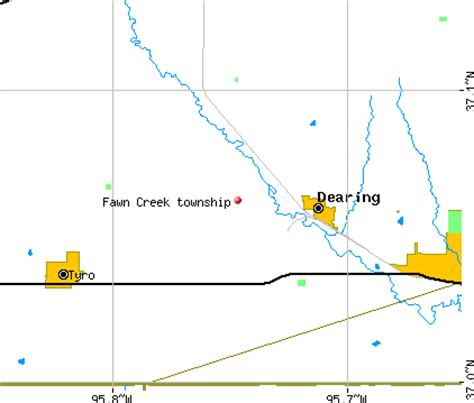 Where is Township of Fawn Creek (KS) 